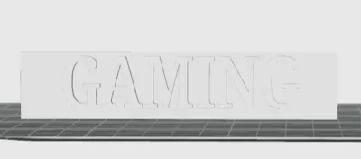 Gaming sign