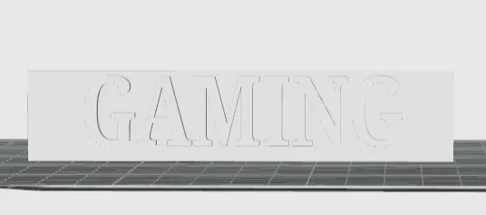 Gaming sign