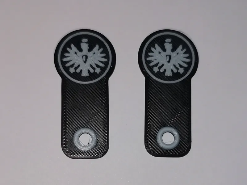 Eintracht Frankfurt Shopping Chip Einkaufswagen