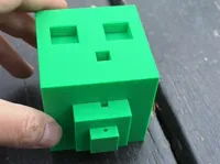 Poupées russes Slime - Minecraft — photo 1