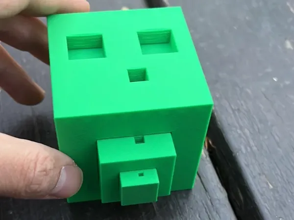 Poupées russes Slime - Minecraft