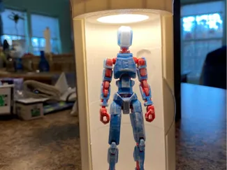 Stasis Pod for Dummy 13