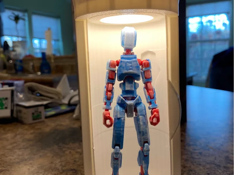 Stasis Pod for Dummy 13