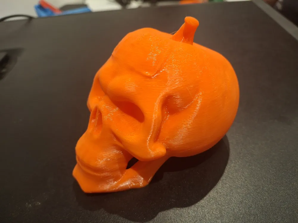 Halloween: Halloween Skull - Free 3D Print Model - MakerWorld