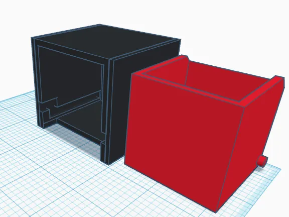 Small Storage Bin