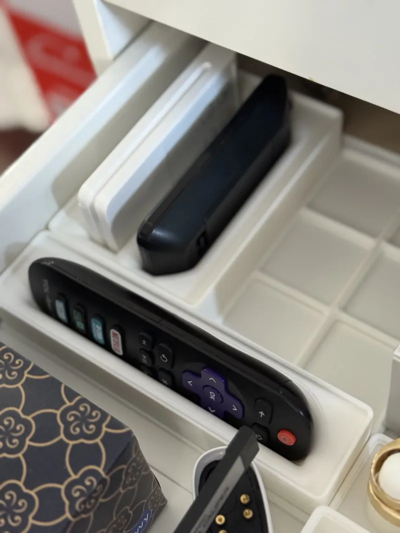 Gridfinity Roku Remote Holder