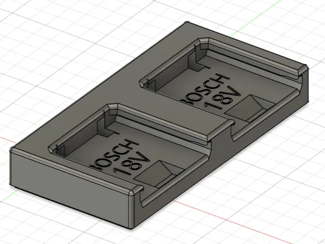 Bosch Battery Hot Swap DIY Kit