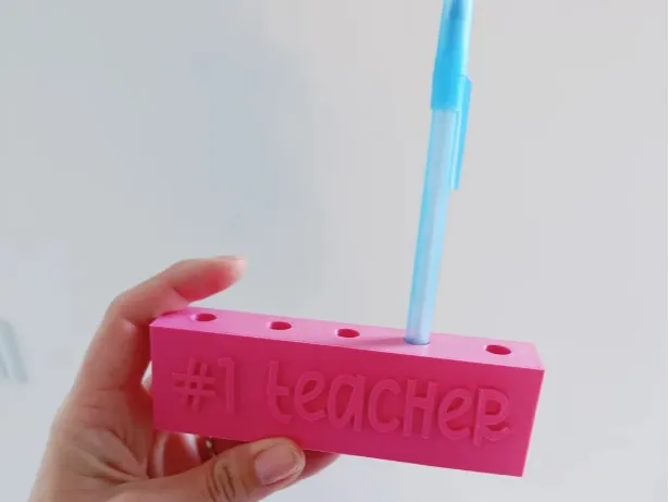 Pen holder #1 teacher
