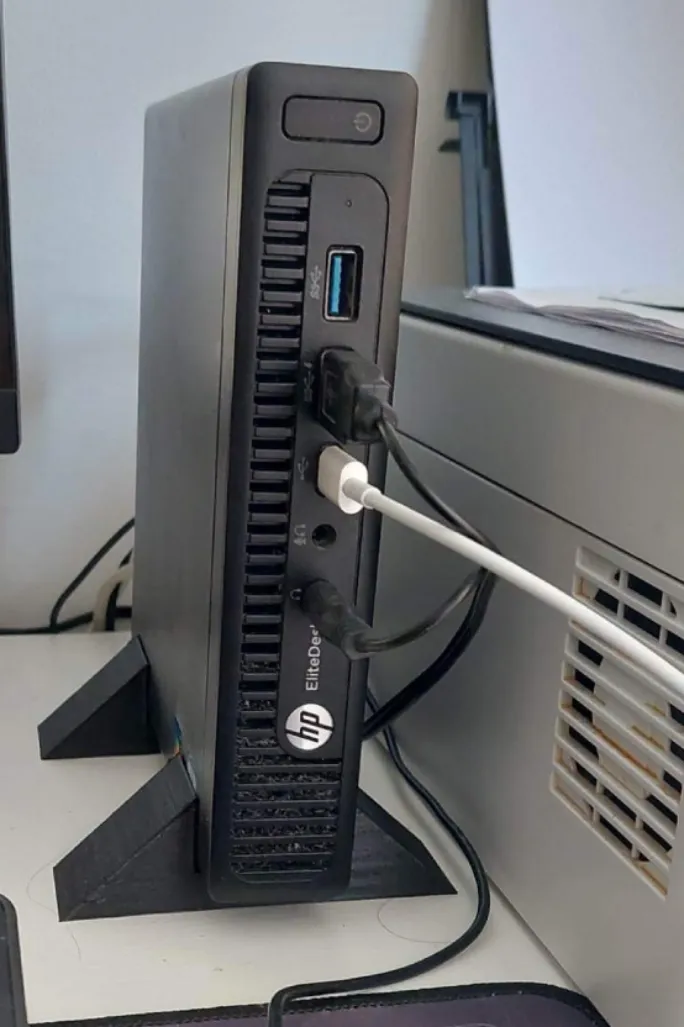 HP Elite Desk PC stand