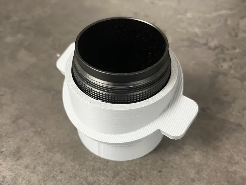 DF54 holder for C3 Pro catch cup