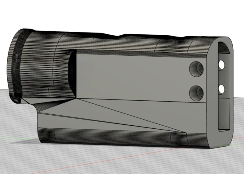 Sony FDR-X3000 IRL Stream Case w Connector Holder