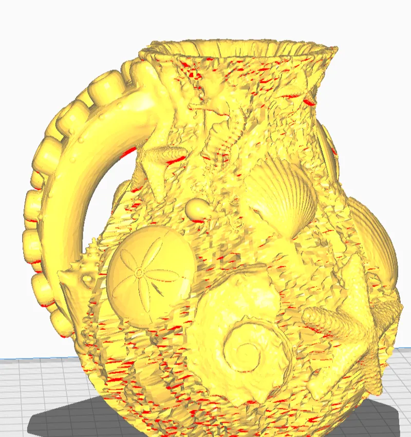Sponge Vase