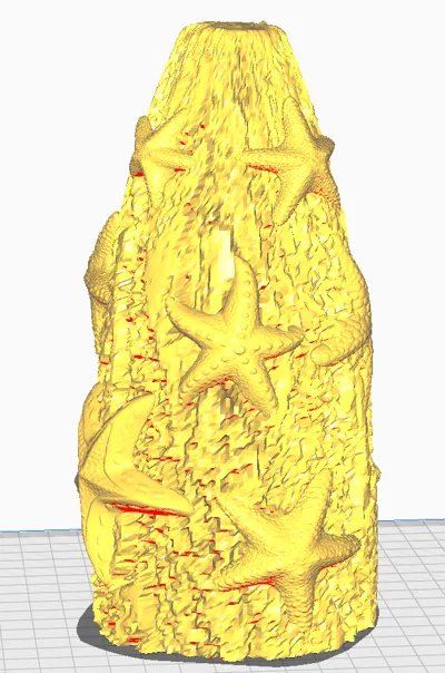 Sea Sponge Lamp