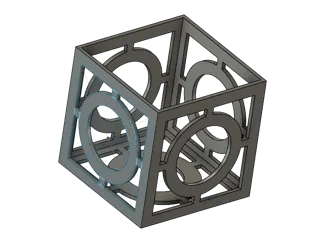 Secure Cover for Ikea Strala Lamp