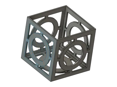 Secure Cover for Ikea Strala Lamp