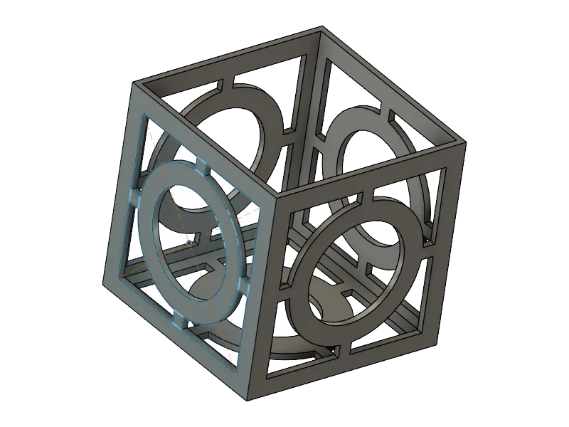 Secure Cover for Ikea Strala Lamp