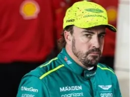 Fernando Alonso forge