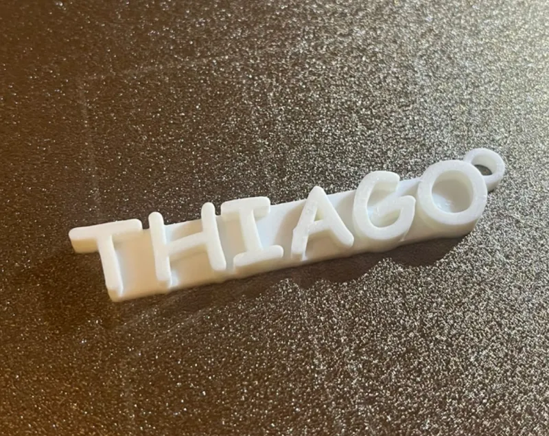 Portachiavi  "Thiago"