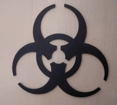 Biohazard Logo