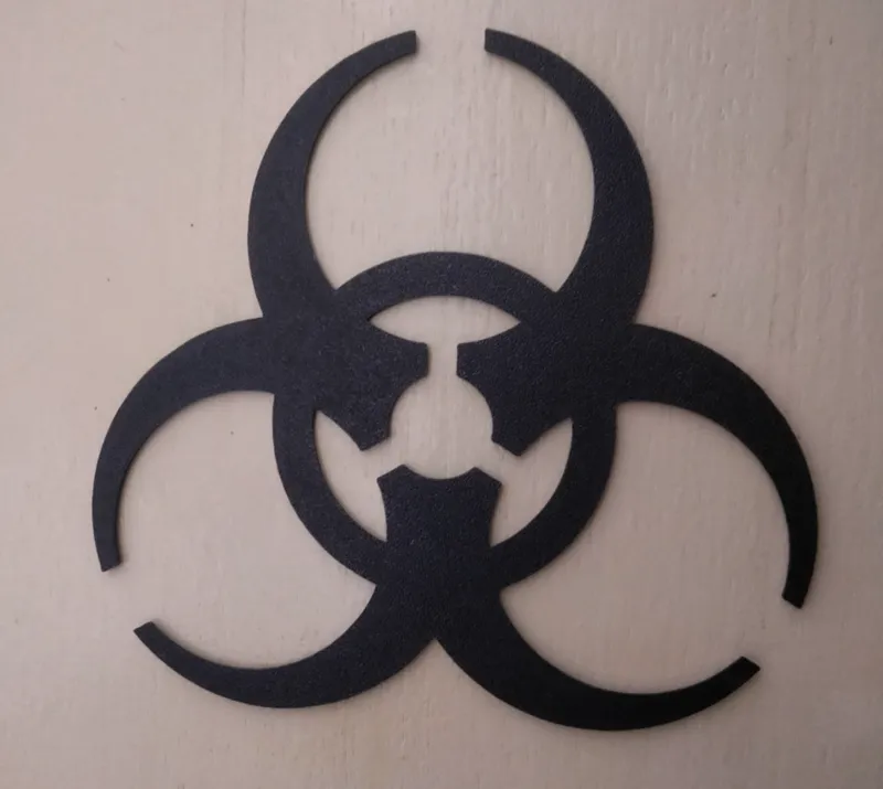 Biohazzard Logo