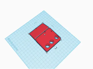 3 finger bed scraper