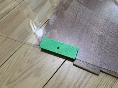 2020 Aluminum Profile Acrylic Enclosure Punching and Hole-Making Auxiliary Positioning Jig