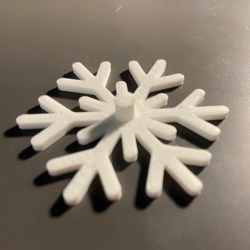 Skadis Snowflakes by Est Builds MakerWorld: Download Free 3D Models