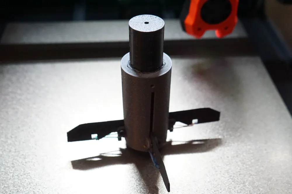 rocket motor mount by roby MakerWorld: Download Free 3D Models