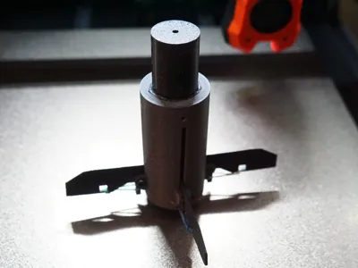 rocket motor mount