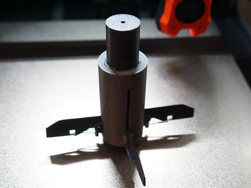 rocket motor mount