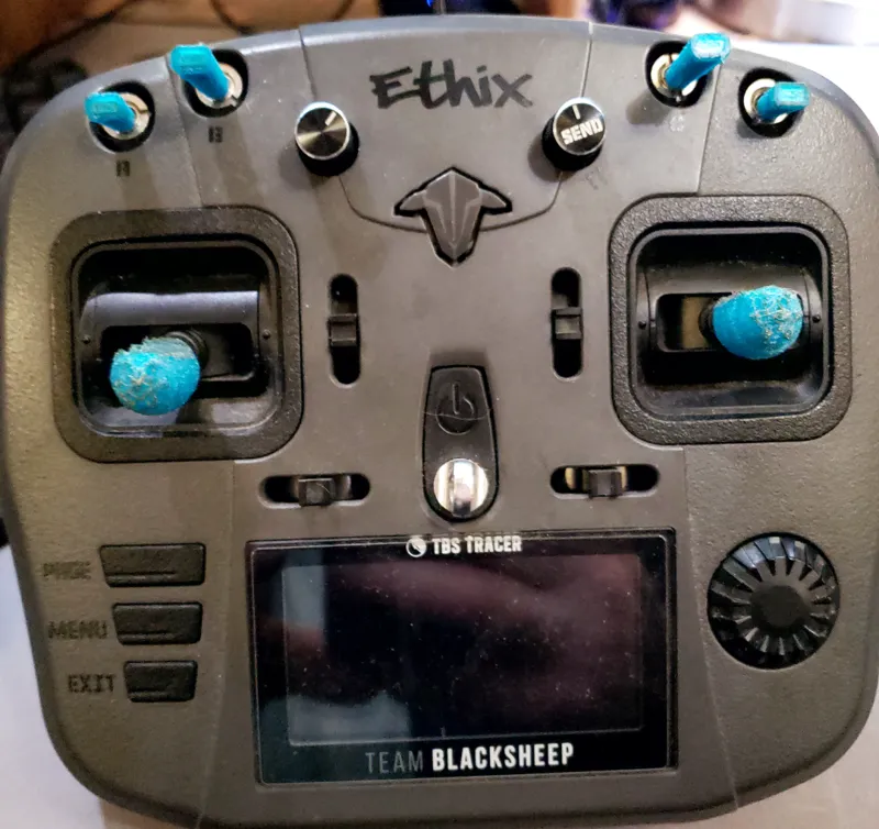 RC Thumb stick - Final form