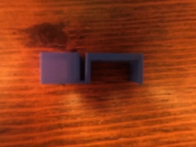 Computer caliper holder