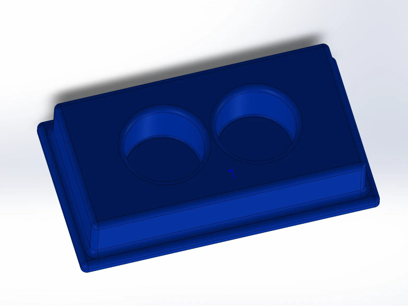 Baoxing lubricant sample rack by user 1130233596 makerworld