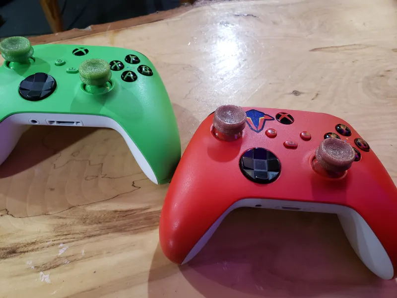 Xbox stick end cover