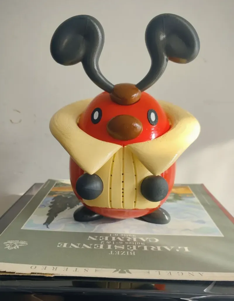 圆法师蓝牙音箱（吃掉喇叭进化成伟大的音箱蟀侠吧！）