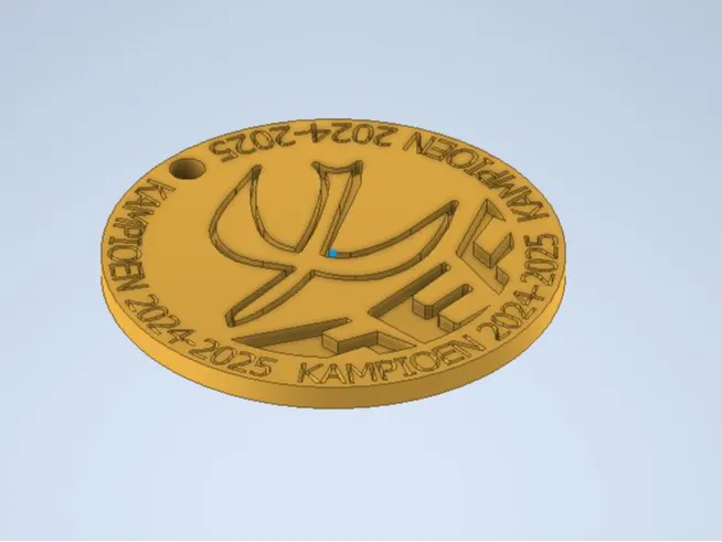 SEP medaille 2024-2025
