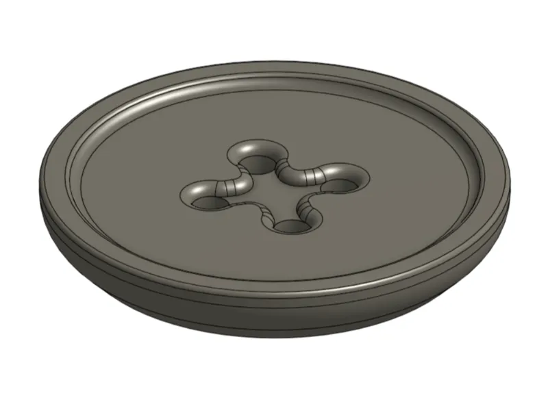 simple replacement button 