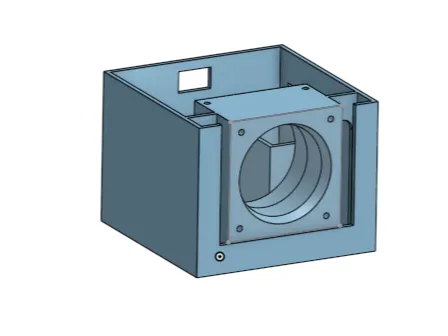 Bluetooth speaker housing