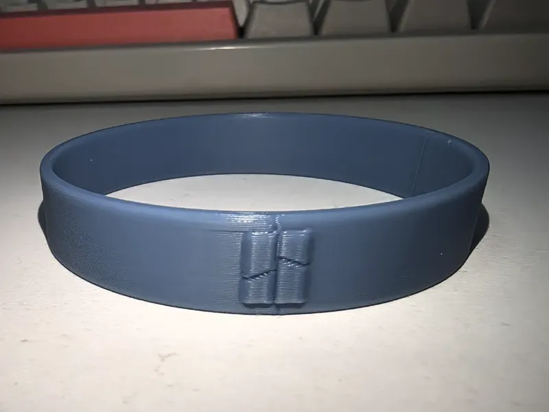 拓竹LOGO手环