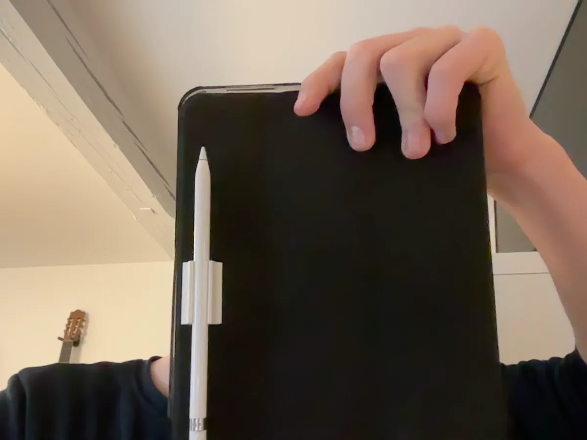 Support pour Apple Pencil