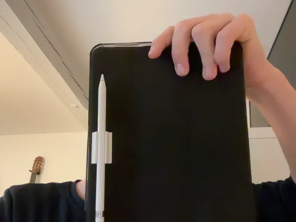 Support pour Apple Pencil