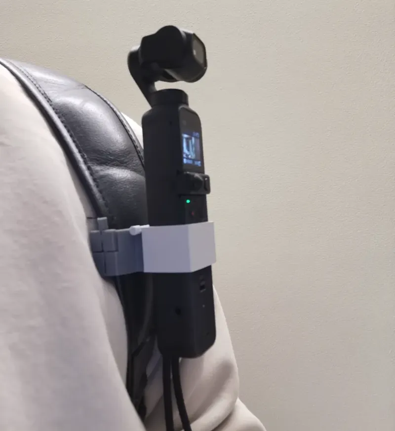 DJI Pocket2 便携快拆背包夹 第一人称视角