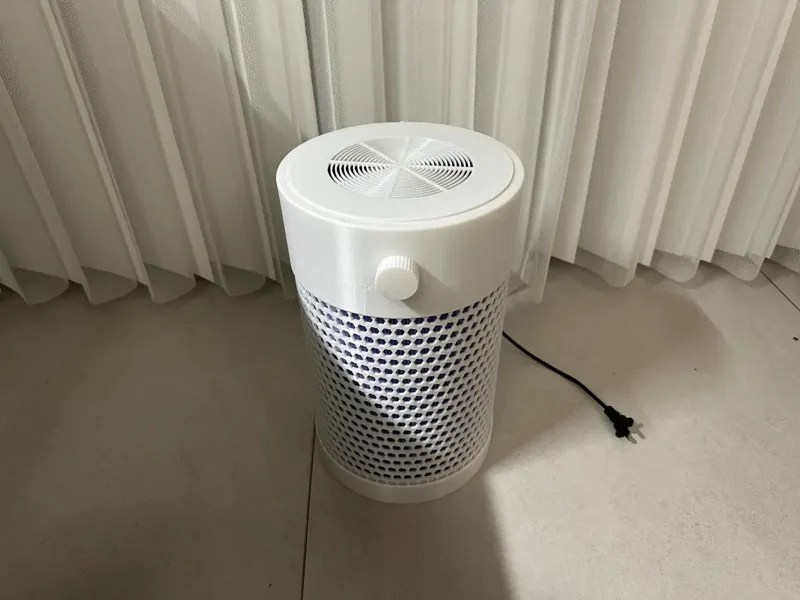 DIY小米空气净化器