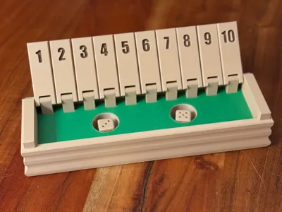The Shut the Box Game | Shut the Box
