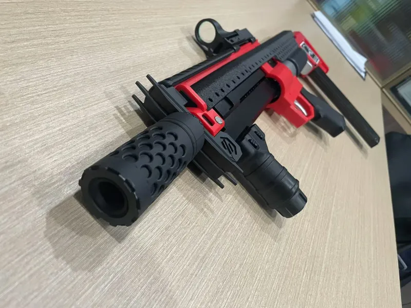 nerf山猫lynx 外观套件 β套件 致敬α套件 感谢开源