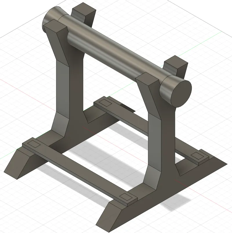 5kg spool holder (no bearings)