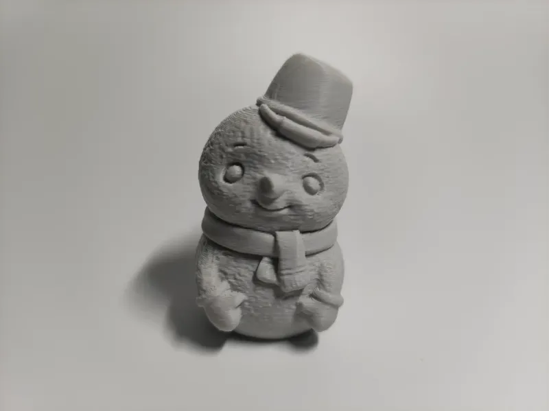 可爱小雪人