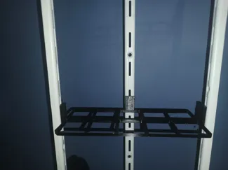gridfinity grid for closet rail