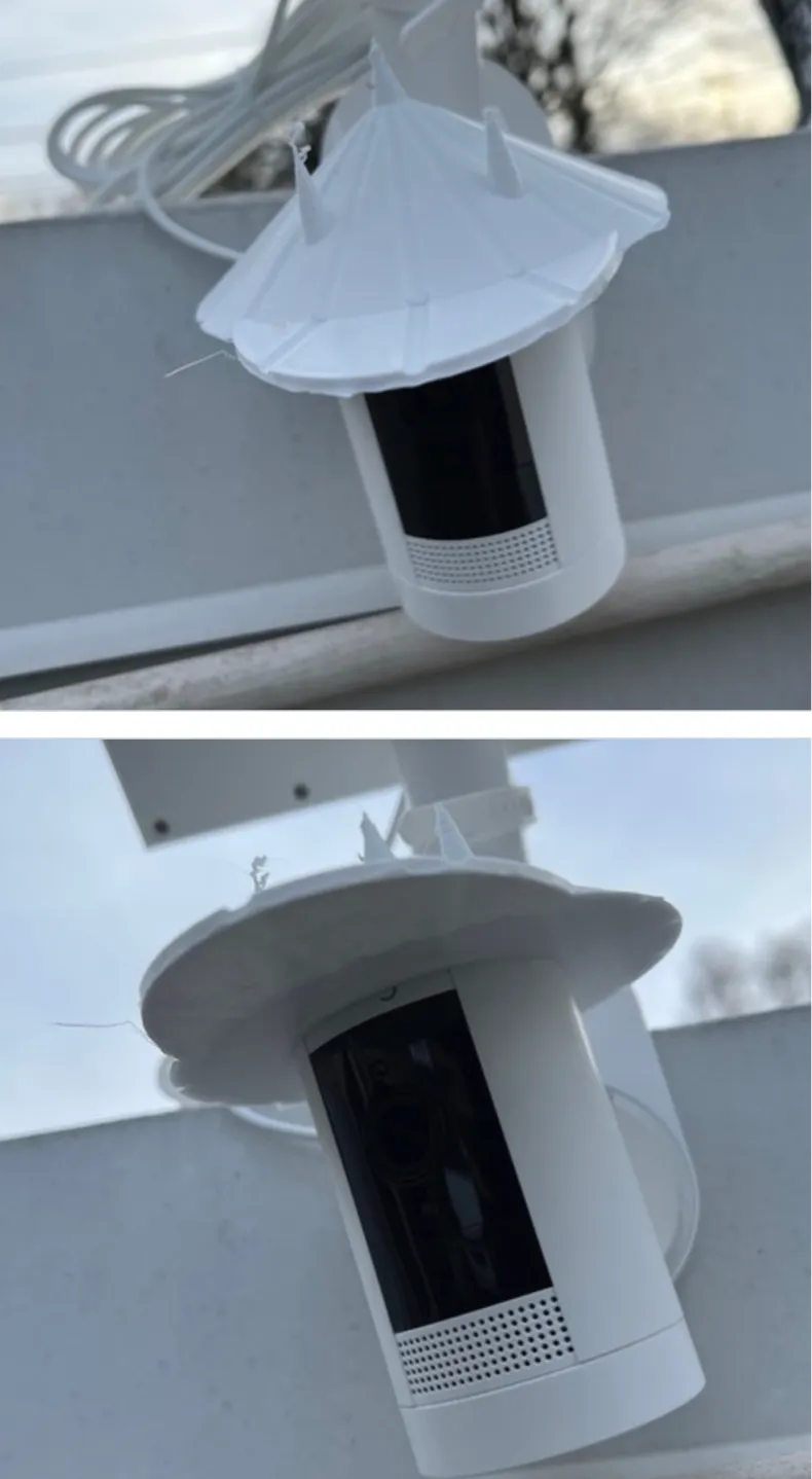Ring Camera Roof