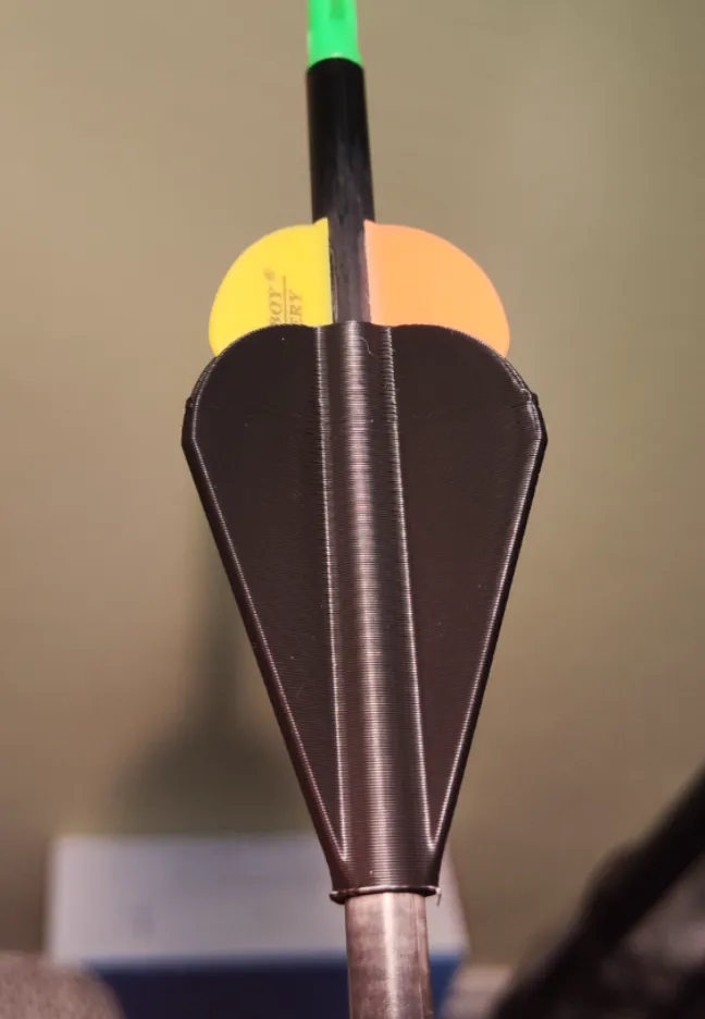 Arrow vanes protector